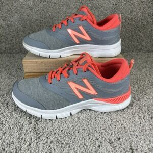 New Balance 715 Cush+ WX715GG2 Gray Coral Women's 7.5 Running Shoes